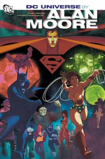 DC Universe by Alan Moore (2012) - Series 