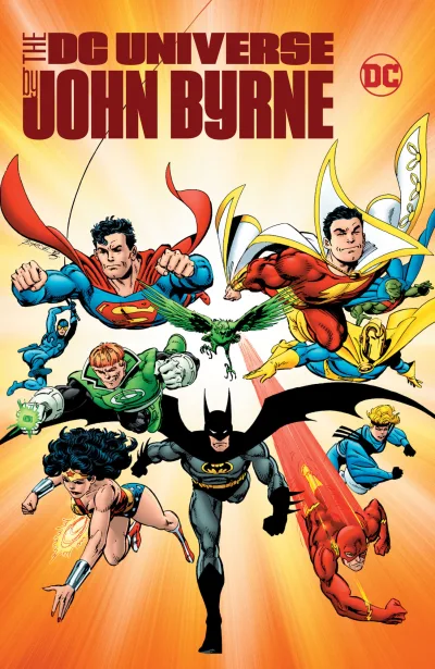 DC Universe by John Byrne (2017) - Series 