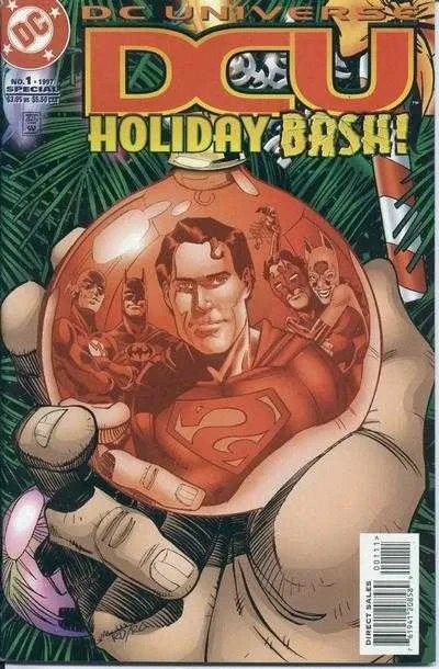 DC Universe Holiday Bash (1997) - Series 