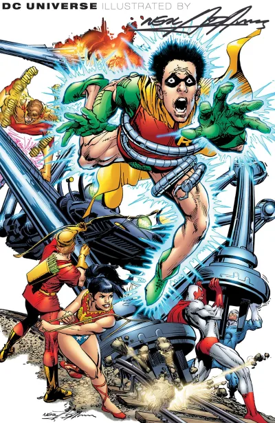DC Universe: Illustrated by Neal Adams (2009) - Series 
