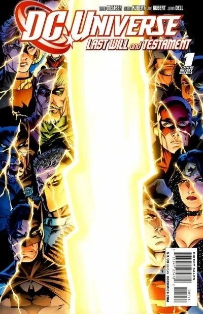 DC Universe: Last Will And Testament (2008) - Series 