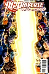 DC Universe: Last Will And Testament