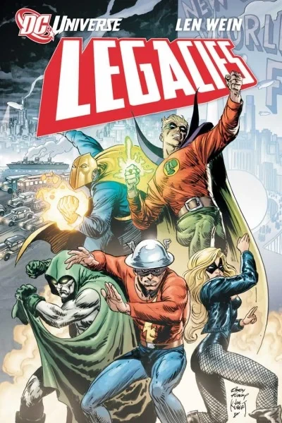 DC Universe: Legacies (Hardcover, 2011) - Series 
