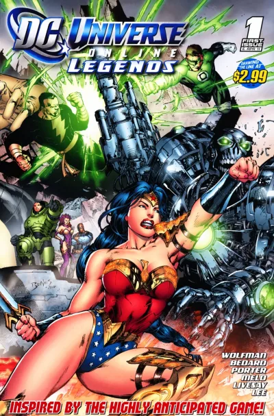 DC Universe Online Legends (2011) - Series 