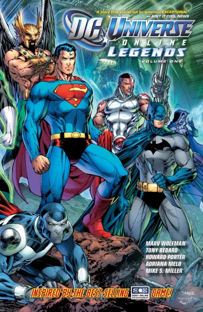 DC Universe Online Legends (2011) - Series 