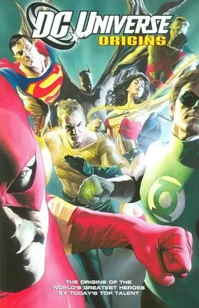 DC Universe: Origins (2009) - Series 