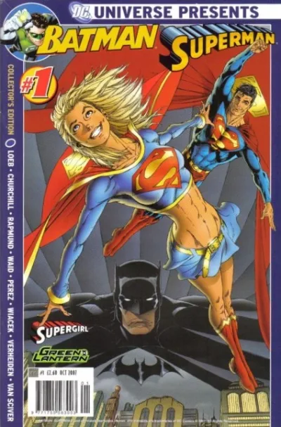 DC Universe Presents: Batman Superman (2007) - Series 