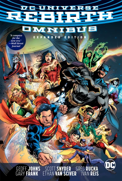 DC Universe Rebirth Omnibus: Expanded Edition (Omnibus, 2017) - Series 