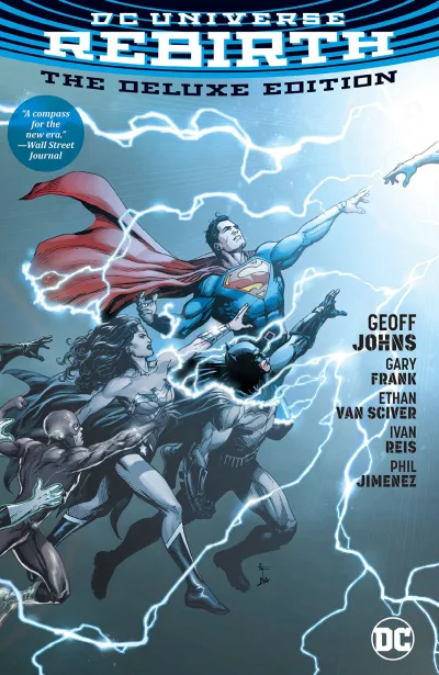 DC Universe: Rebirth The Deluxe Edition (2016) - Series 
