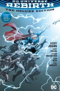 DC Universe: Rebirth The Deluxe Edition