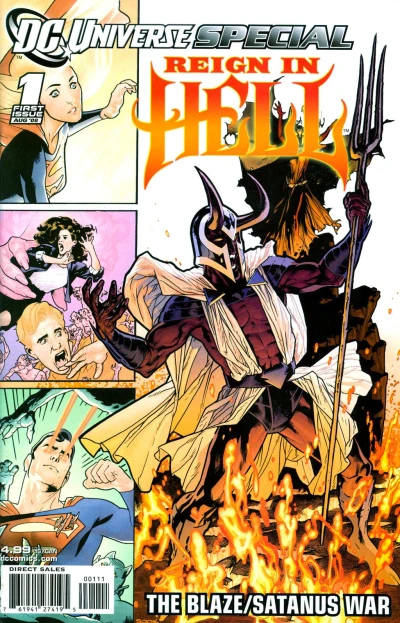 DC Universe Special: Reign in Hell (2008) - Series 