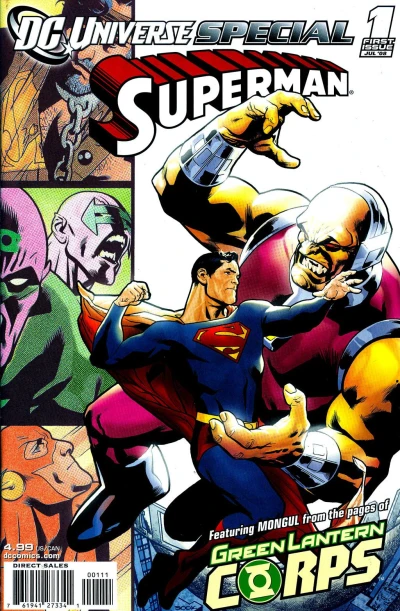 DC Universe Special: Superman (2008) - Series 
