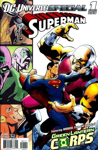 DC Universe Special: Superman (2008) - Series 