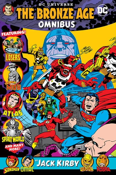 DC Universe: The Bronze Age Omnibus by Jack Kirby (Omnibus, 2019) - Series 