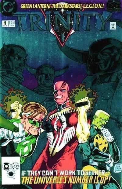 DC Universe: Trinity (1993) - Series 