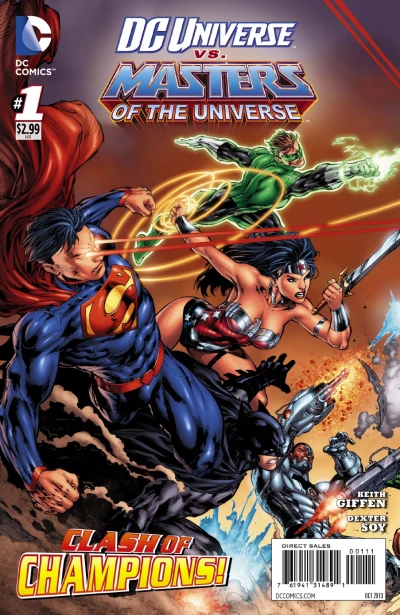 DC Universe vs. Masters of the Universe (2013) - Series 