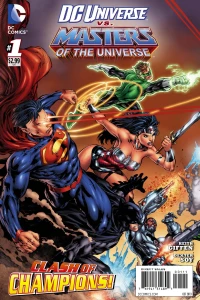 DC Universe vs. Masters of the Universe