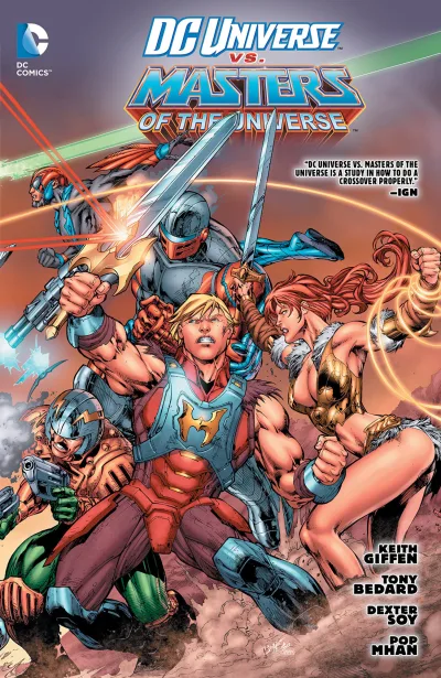 DC Universe vs. Masters of the Universe (2014) - Series 