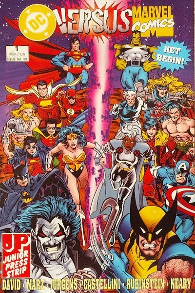 DC versus Marvel (1997) - Series 