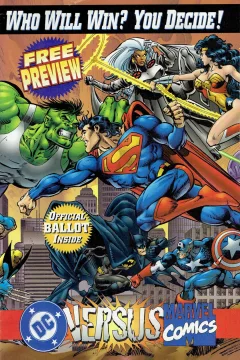 DC Versus Marvel / Marvel Versus DC Consumer Preview