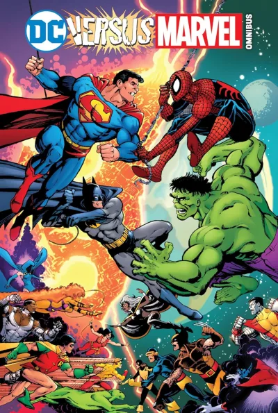 DC Versus Marvel Omnibus (Omnibus, 2024) - Series 