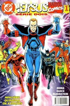 DC versus Marvel - Série Dois