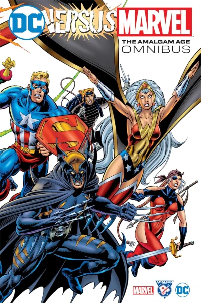 DC Versus Marvel: The Amalgam Age Omnibus (Omnibus, 2024) - Series 