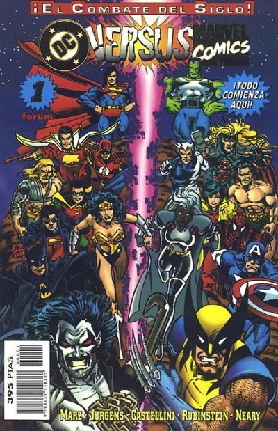 DC versus Marvel/Marvel versus DC (1996) - Series 