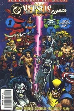 DC versus Marvel/Marvel versus DC