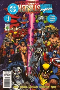 DC Versus Marvel/Marvel Versus DC