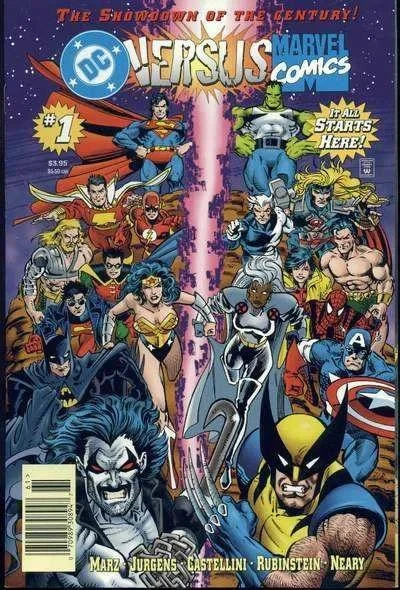 DC Versus Marvel/Marvel Versus DC (1996) - Series 
