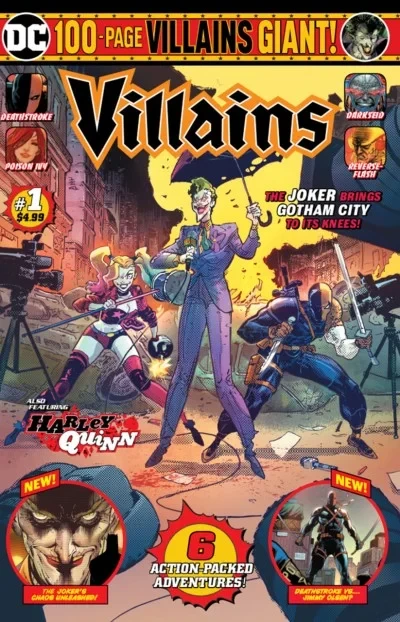 DC Villains Giant (2019) - Series 