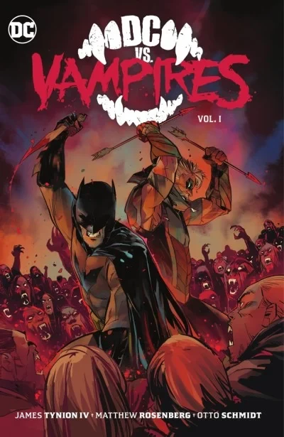 DC vs. Vampires (Hardcover, 2022) - Series 