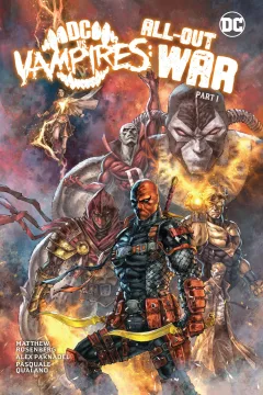DC vs Vampires: All-Out War