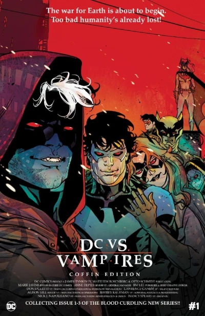 DC vs. Vampires: Coffin Edition (2022) - Series 