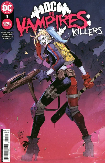 DC vs. Vampires: Killers (2022) - Series 