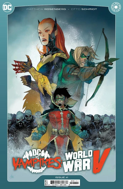 DC vs. Vampires: World War V (2024) - Series 