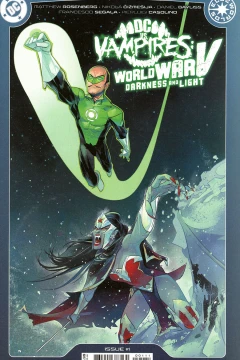 DC vs. Vampires: World War V: Darkness and Light