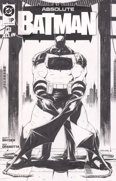 DC W.I.P.: Absolute Batman 1 (2025) - Series 