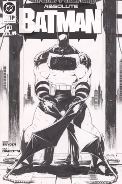 DC W.I.P.: Absolute Batman 1