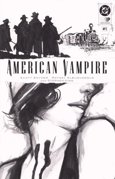 DC W.I.P.: American Vampire 1 (2025) - Series 