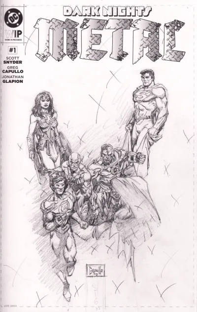 DC W.I.P.: Dark Nights: Metal (2026) - Series 