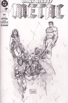 DC W.I.P.: Dark Nights: Metal