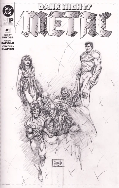 DC W.I.P.: Dark Nights: Metal (2026) - Series 