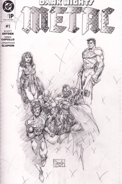 DC W.I.P.: Dark Nights: Metal