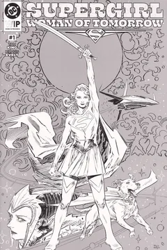 DC W.I.P.: Supergirl – Woman of Tomorrow
