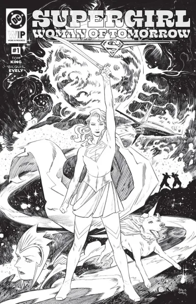 DC W.I.P.: Supergirl – Woman of Tomorrow (2026) - Series 