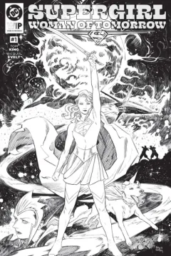DC W.I.P.: Supergirl – Woman of Tomorrow