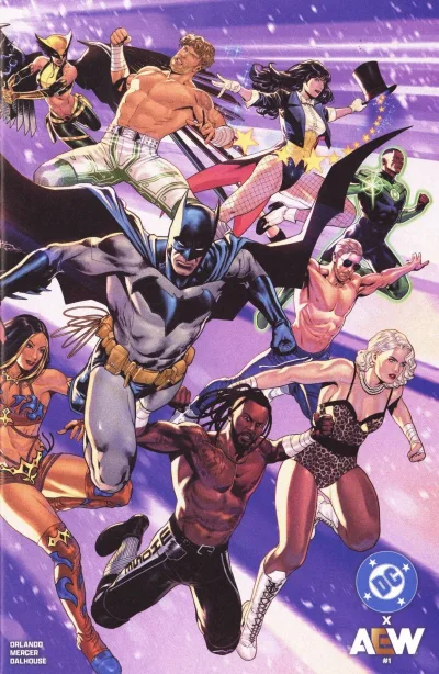 DC x AEW (2026) - Series 