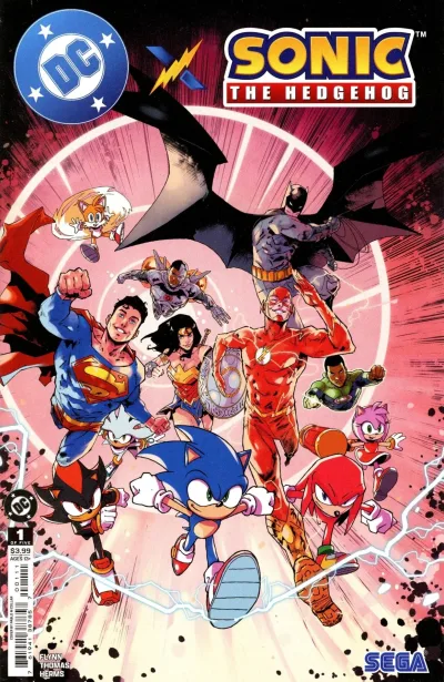 DC x Sonic the Hedgehog (2025) - Series 
